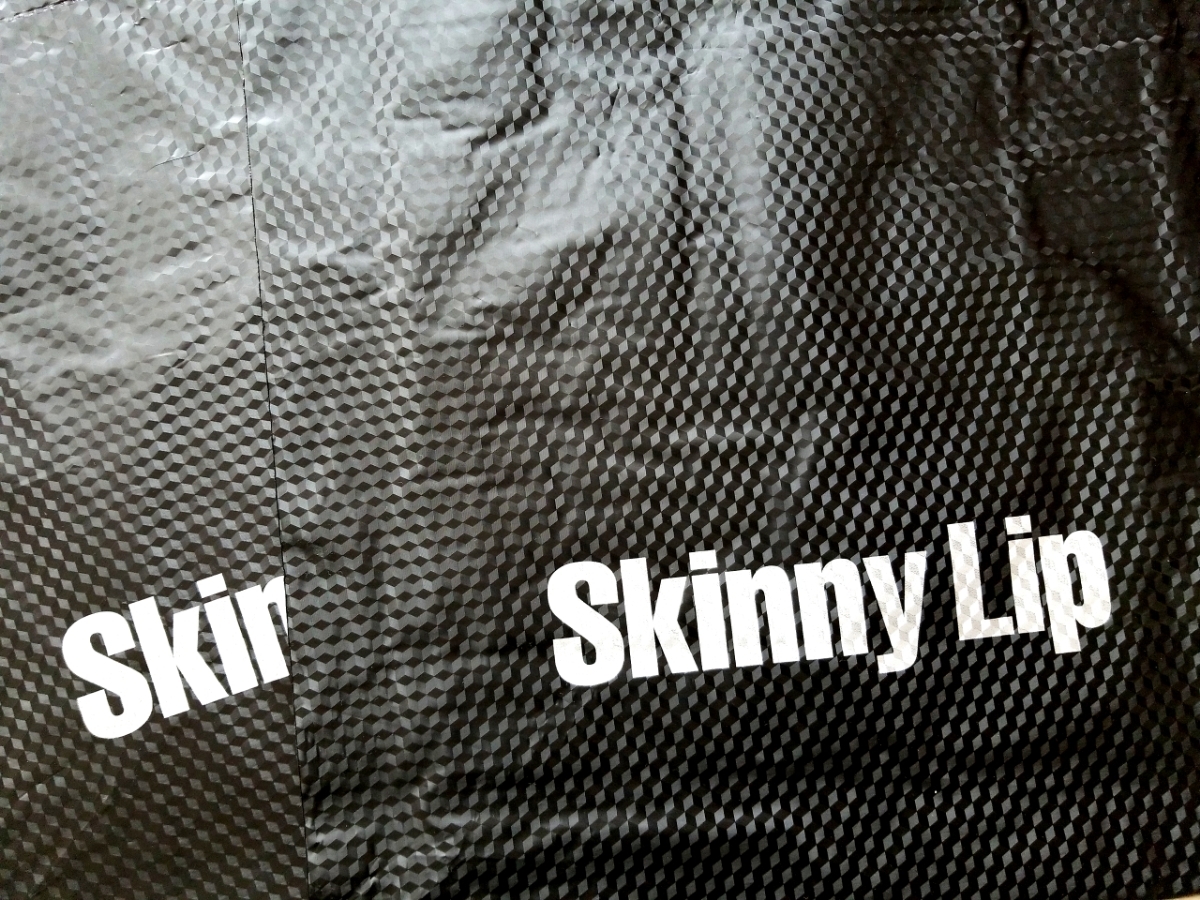 * beautiful goods skinny lip Skinny Lip with logo bai color adult .... shop sack 4 sheets set shoulder bag present rare shopa- eko-bag *