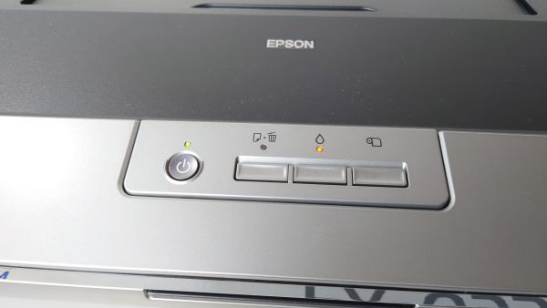 【ヘッド有り + 送料無料】 EPSON エプソン PX-G5300　インクジェット　 プリンター　A3　チェックシート有り　ジャンク　 G230919443_画像7