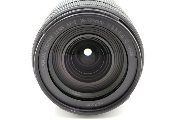 ★【現状品！動作良好！】 Canon ZOOM LEMS EF 18-135mm F3.5-5.6 USM！キャノン_画像4