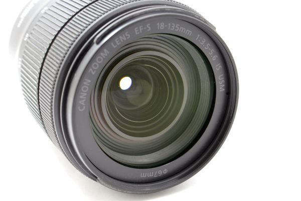 ★【現状品！動作良好！】 Canon ZOOM LEMS EF 18-135mm F3.5-5.6 USM！キャノン_画像3