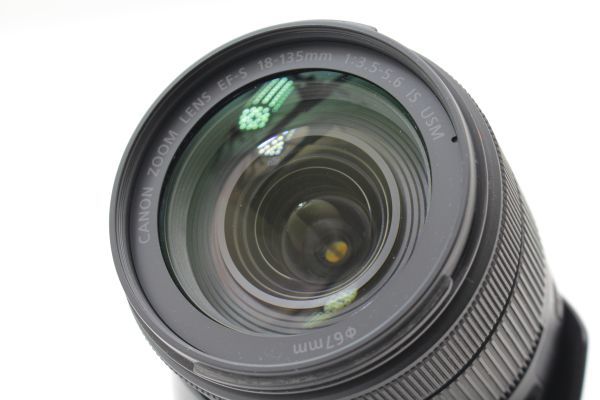 ★【現状品！動作良好！】 Canon ZOOM LEMS EF 18-135mm F3.5-5.6 USM！キャノン_画像5