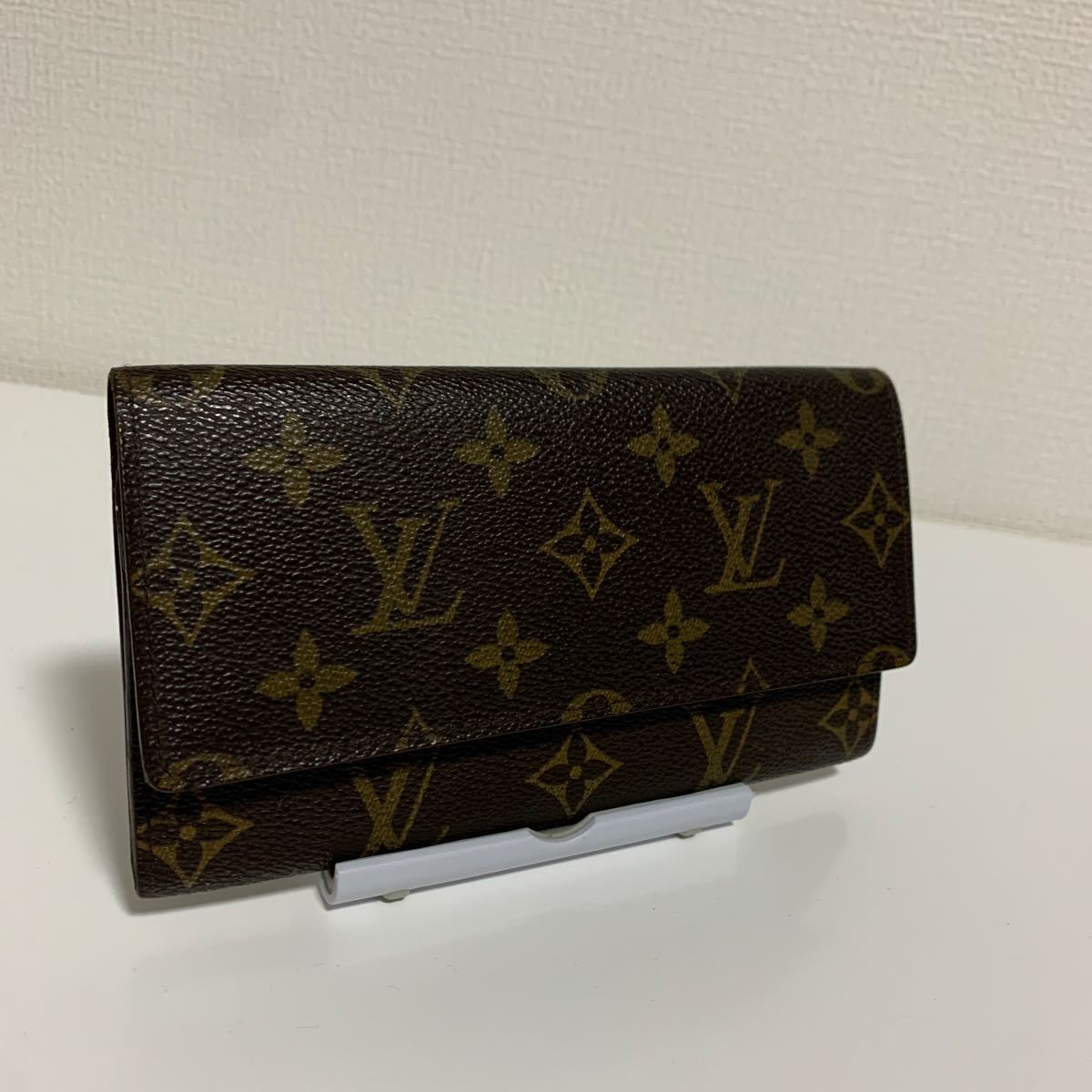 良品　LOUIS VUITTON ルイヴィトン モノグラム 札入れ　長財布_画像1