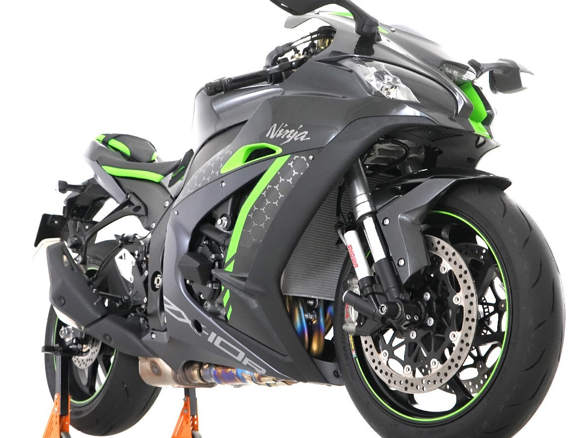 2022 新作】 ハイグレードモデル Ninja ZX-10R SE 2020年 907km CR-1 