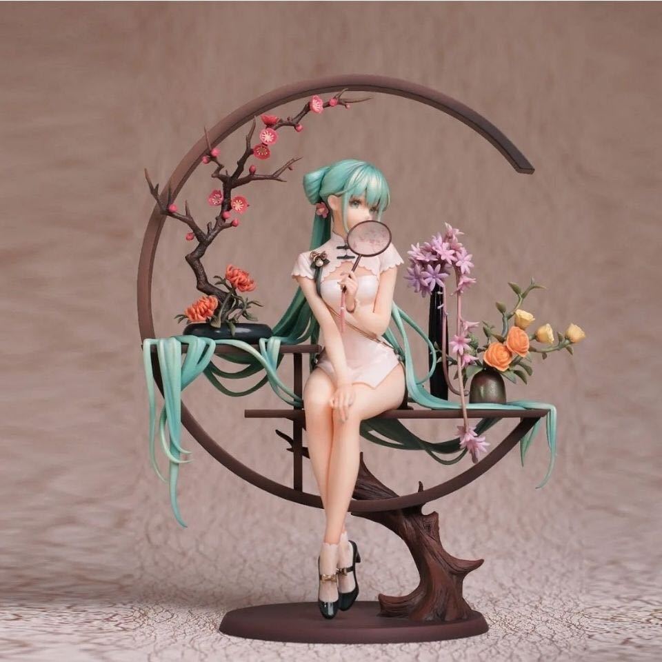 Myethos studio初音ミク 韶華Ver. 1/7スケール ミートス ABS&PVC製 フィギュア 新品　塗装済み完成品_画像1