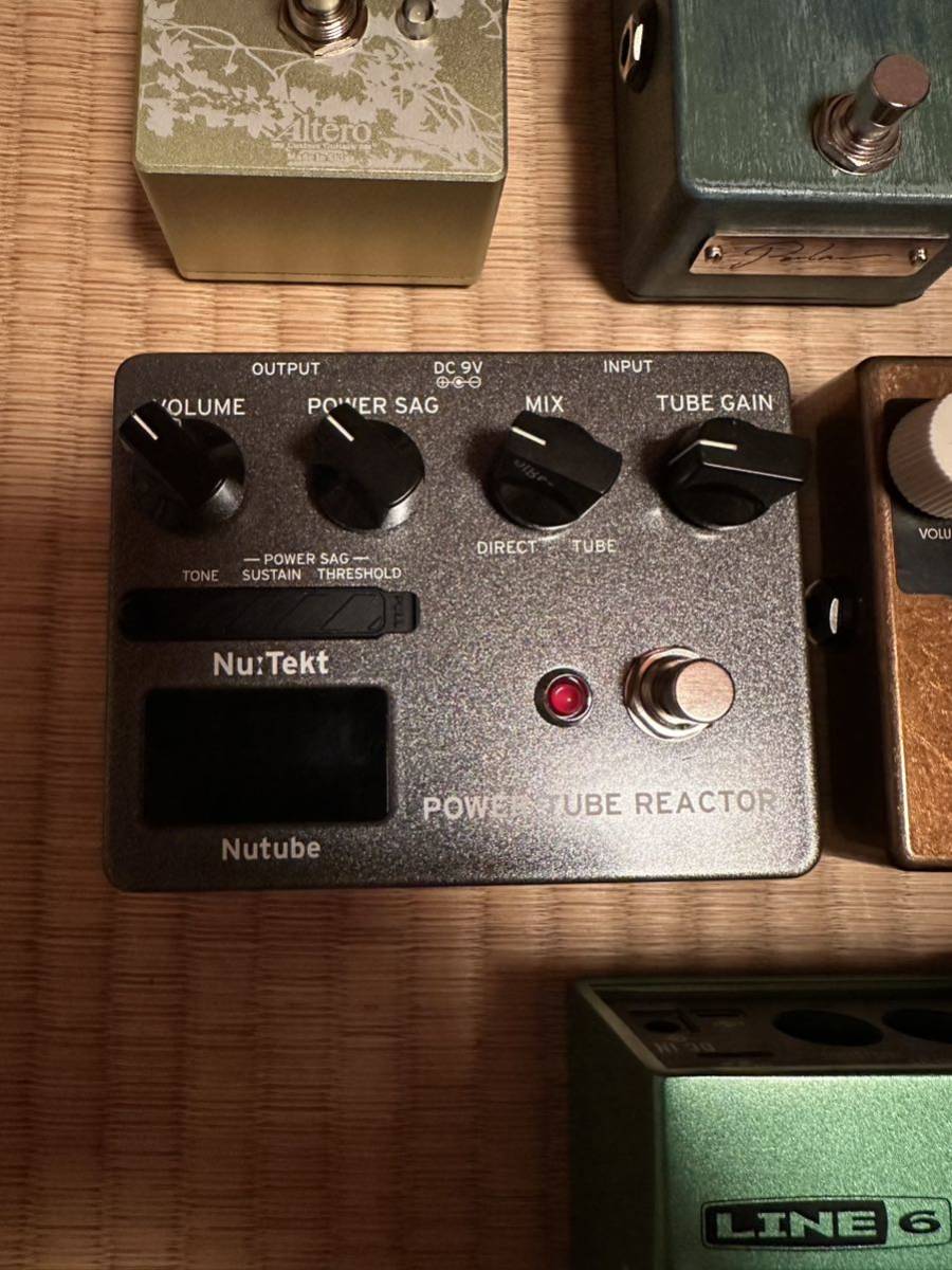 【1円スタート】KORG TR-S Power Tube Reactor_画像1