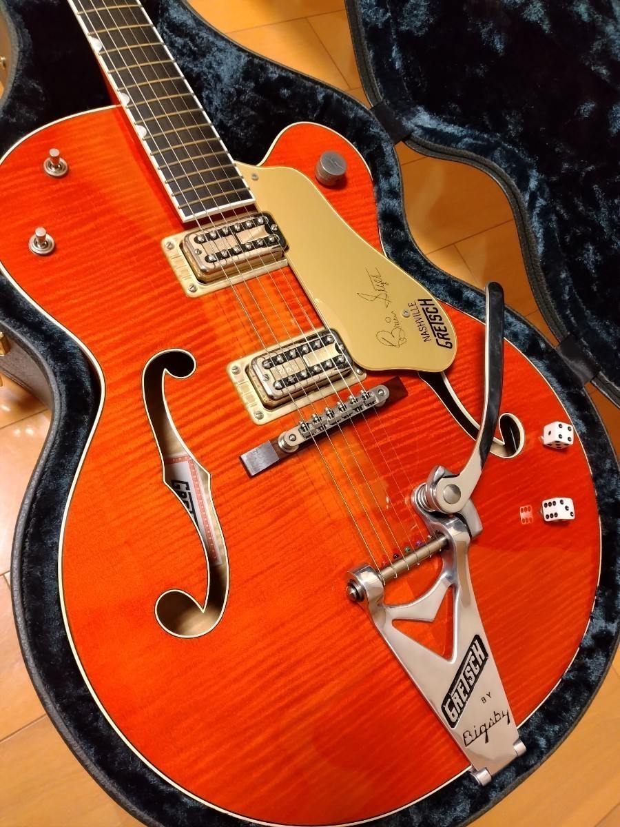 Gretsch 6120 SSL グレッチ ブライアン セッツァー シグネチャー ラッカー TV JONES ロカビリー サイコビリー Brian Setzer_So Cool