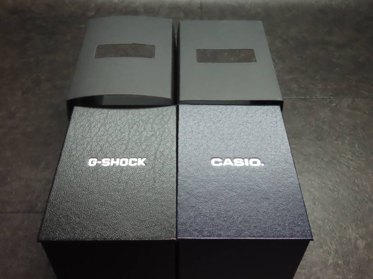 カシオ/CASIO Gショック/G-SHOCK 純正【外箱・化粧箱・BOX カシオ/CASIO Gショック/G-SHOCK 純正【外箱・化粧箱・BOX