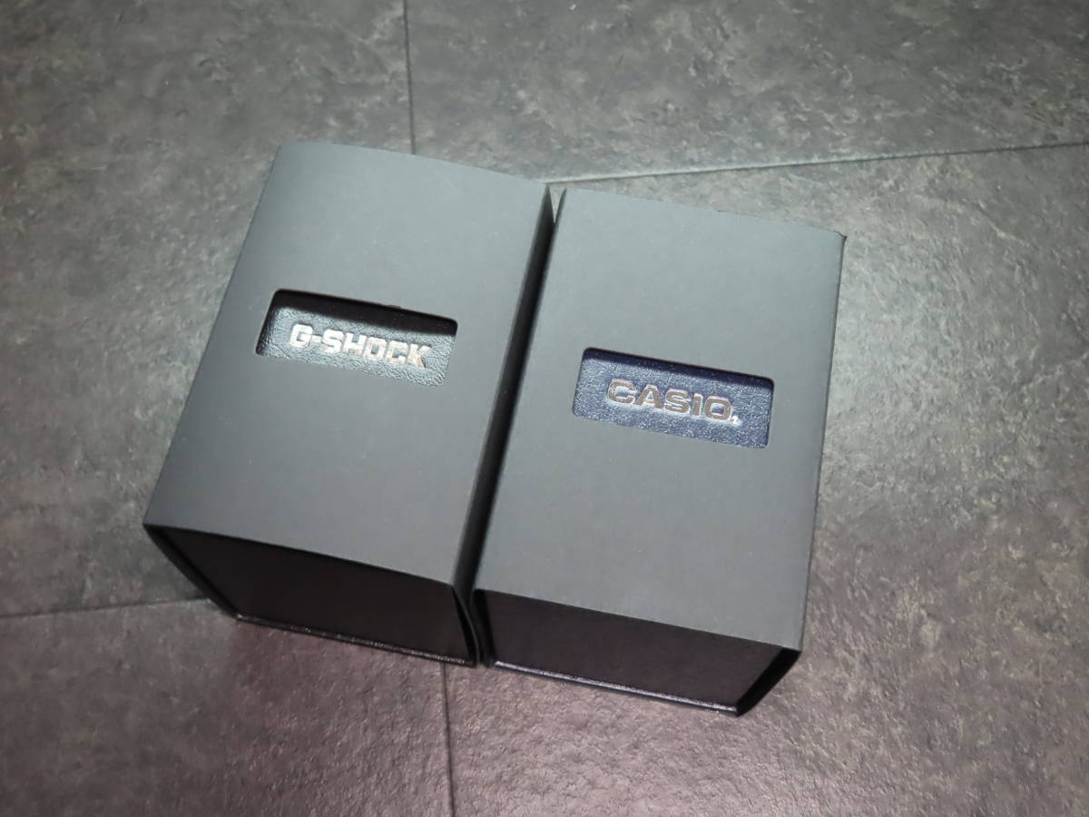 カシオ/CASIO Gショック/G-SHOCK 純正【外箱・化粧箱・BOX カシオ/CASIO Gショック/G-SHOCK 純正【外箱・化粧箱・BOX