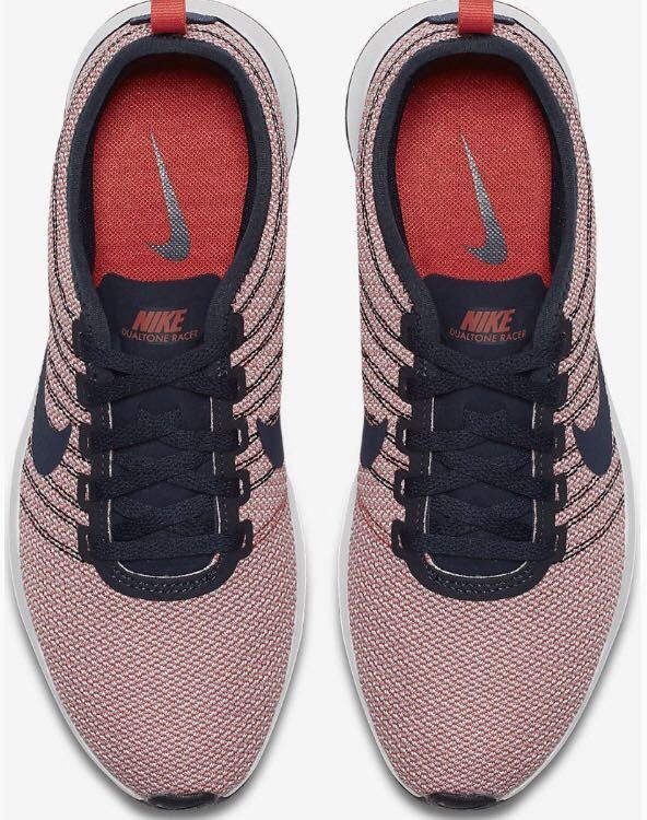 NIKE W DUALTONE RACER耐克女裝雙色賽車用新標籤23.0    原文:NIKE　W DUALTONE RACER ナイキウィメンズデュアルトーン レーサー新品タグ付き 23.0