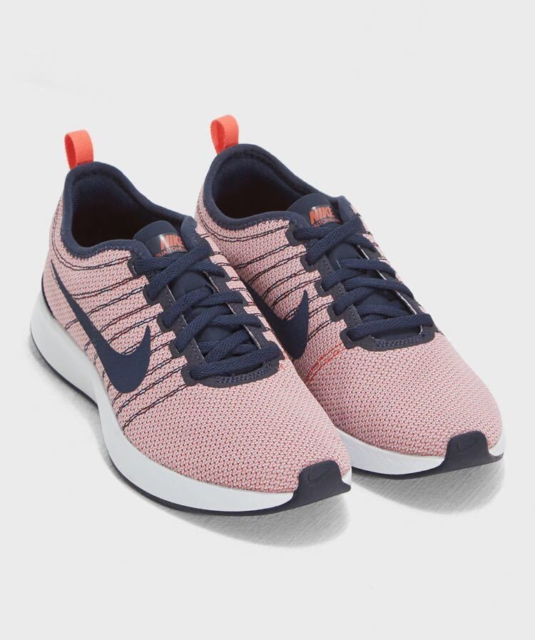 NIKE W DUALTONE RACER耐克女裝雙色賽車用新標籤23.0 原文:NIKE　W DUALTONE RACER ナイキウィメンズデュアルトーン レーサー新品タグ付き 23.0