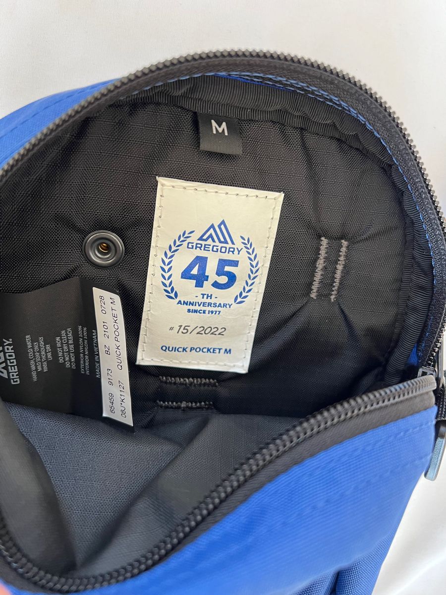 極美品 GREGORY グレゴリー 45周年 デイパックとクイック 極美品 GREGORY グレゴリー 45周年 デイパックとクイック