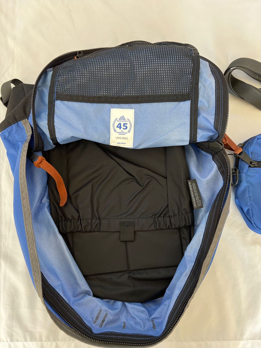 極美品 GREGORY グレゴリー 45周年 デイパックとクイック 極美品 GREGORY グレゴリー 45周年 デイパックとクイック