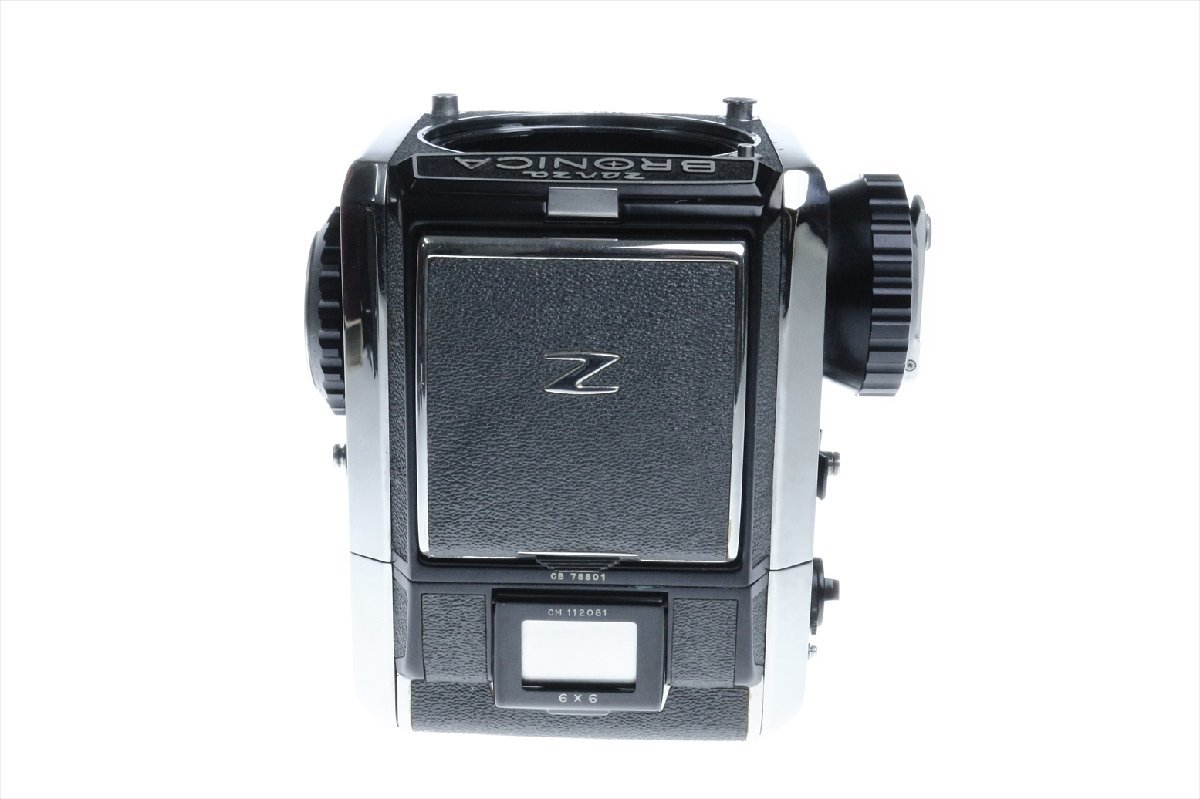 ゼンザブロニカ ZENZA BRONICA S2 前期 ＋ NIKKOR-P 1:2.8 75mm レンズ 中判カメラ アクセサリ多数 箱付 動作確認済 2591kbgz_画像6