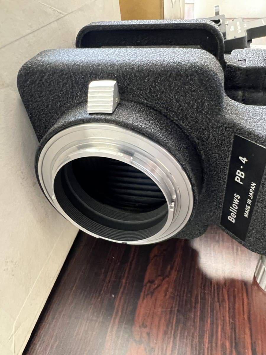 Nikon PB-4 PS-4 デッドストック 未使用 倉庫から発掘 送料無料の画像6