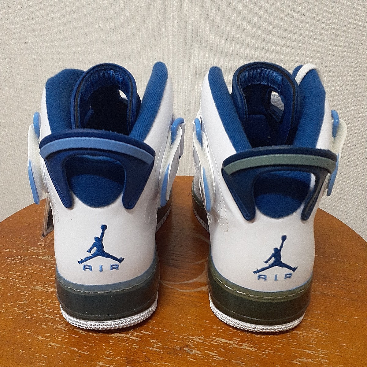 NIKE AIR JORDAN FUSION 6 COURTBLUE ナイキ　エアージョーダン　フュージョン　6 28cm　デットストック　未使用品