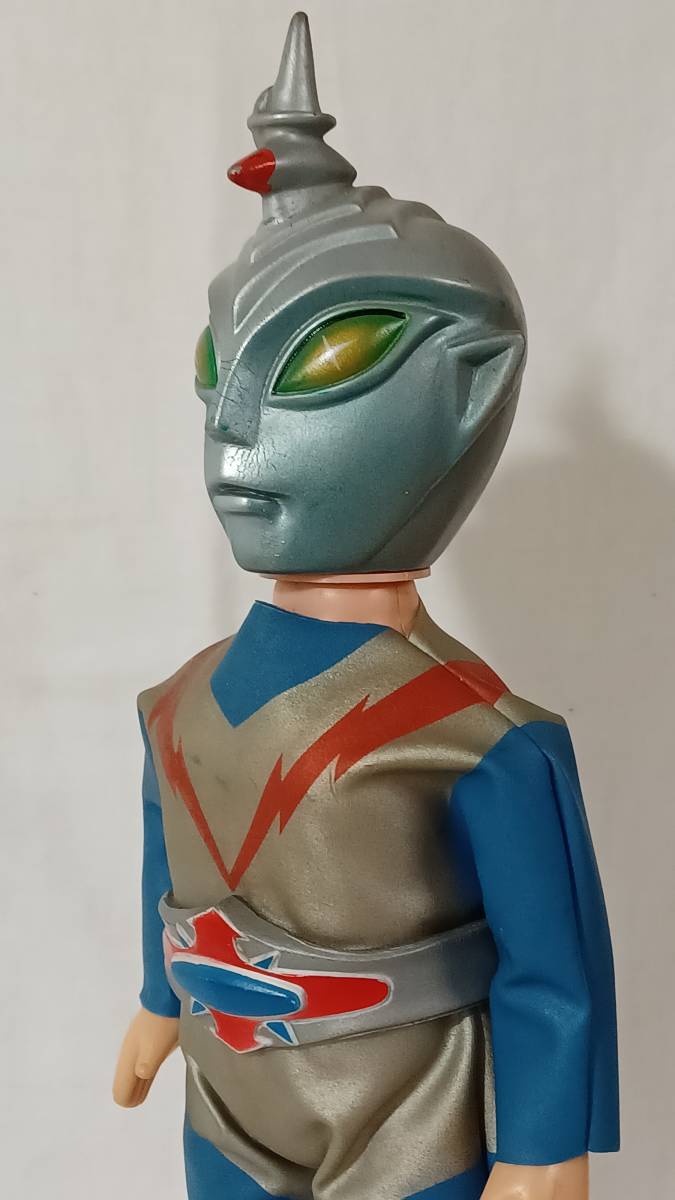 ナカジマ ウルトラアクションボーイ「ゾーン ダブルファイト」流星人間ゾーン 中嶋製作所 亀マーク_画像6