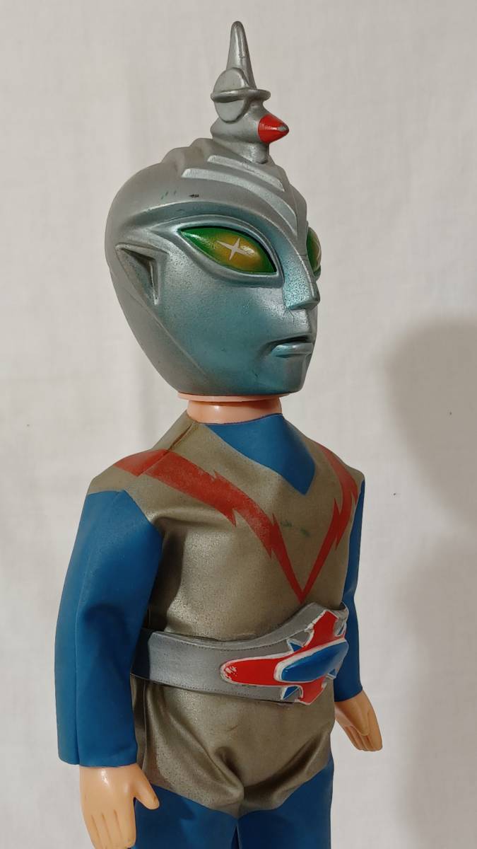 ナカジマ ウルトラアクションボーイ「ゾーン ダブルファイト」流星人間ゾーン 中嶋製作所 亀マーク_画像8