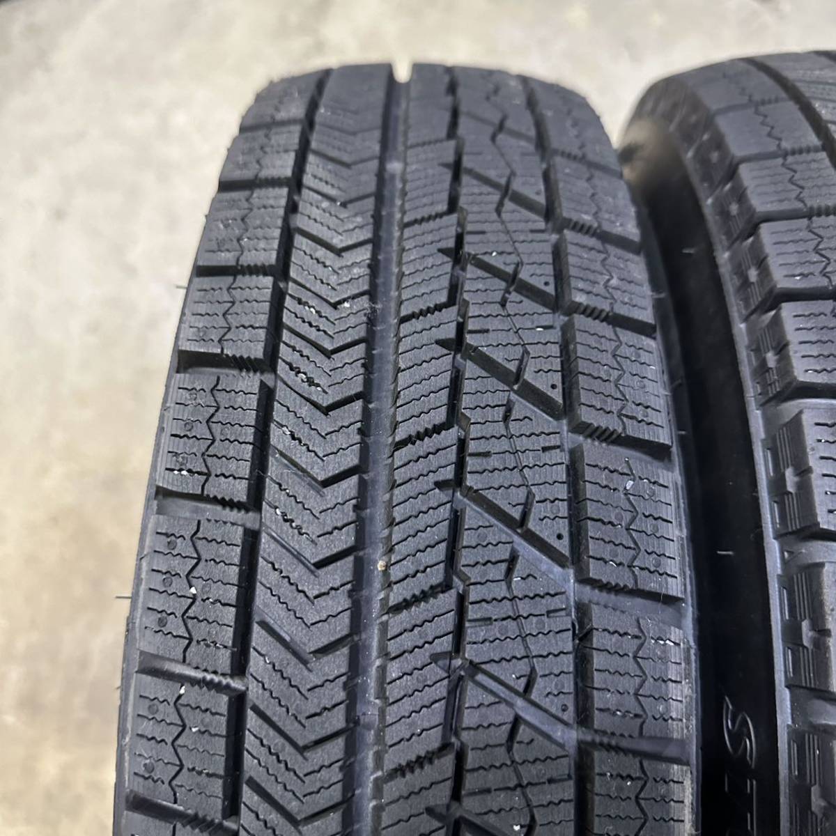 即発送 バリ山155/80R13 VRX ブリヂストン スタッドレス 4本セット パッソ bB ルーミー ヴィッツ プラッツブーンBRIDGESTONE ブリジストン_画像7