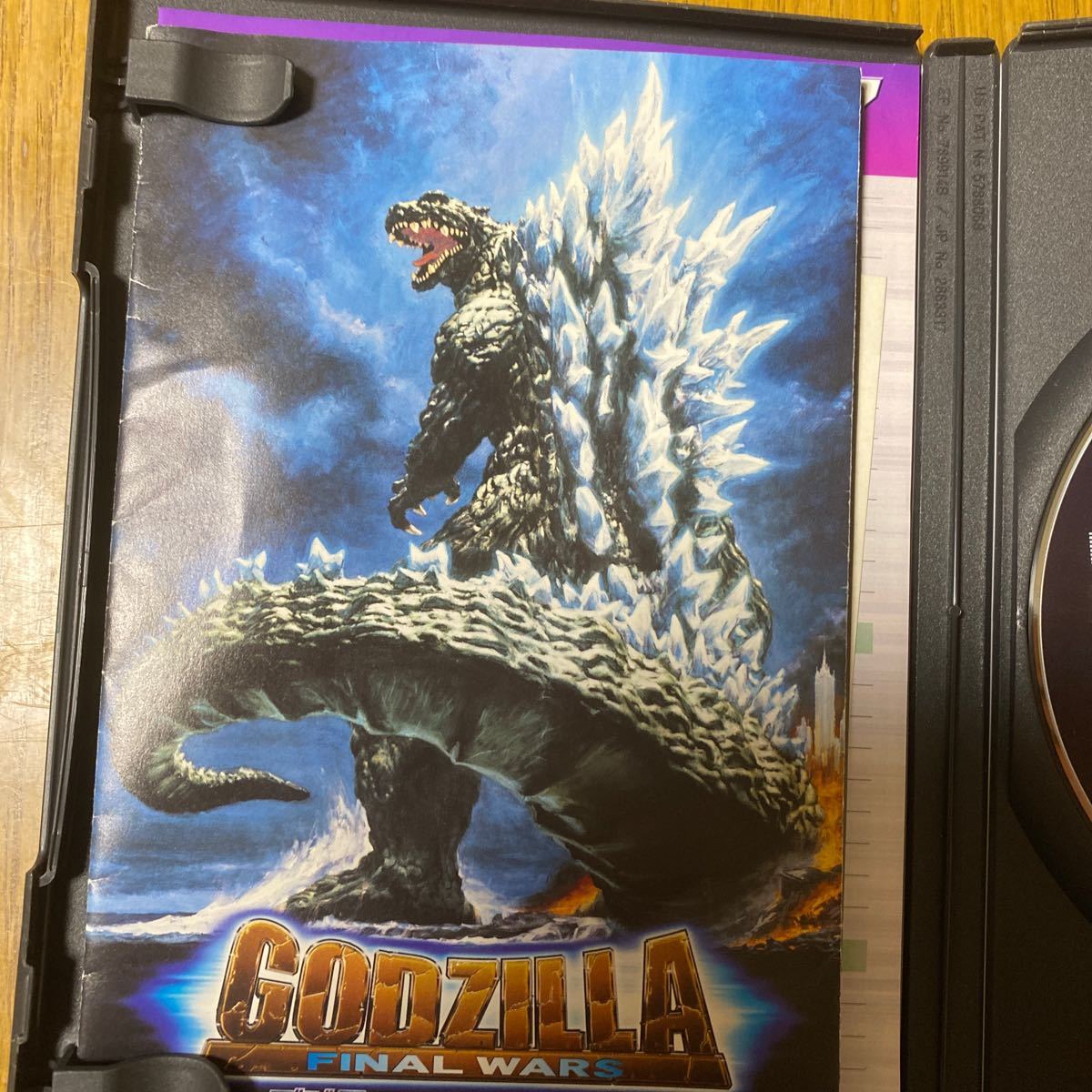  Godzilla FINAL WARS standard edition DVD