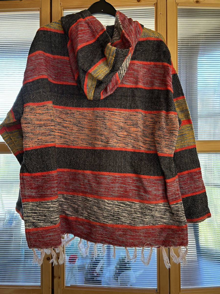  Beams buy red group unusual country manner Parker with a hood . Asian India check pattern fringe Parker American Casual 