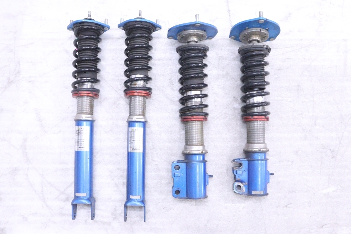 3Y-1276*CUSCO* red CT9A Lancer Evolution 8* shock absorber one stand amount Cusco * Mitsubishi MMC Lancer Evolution (QT)