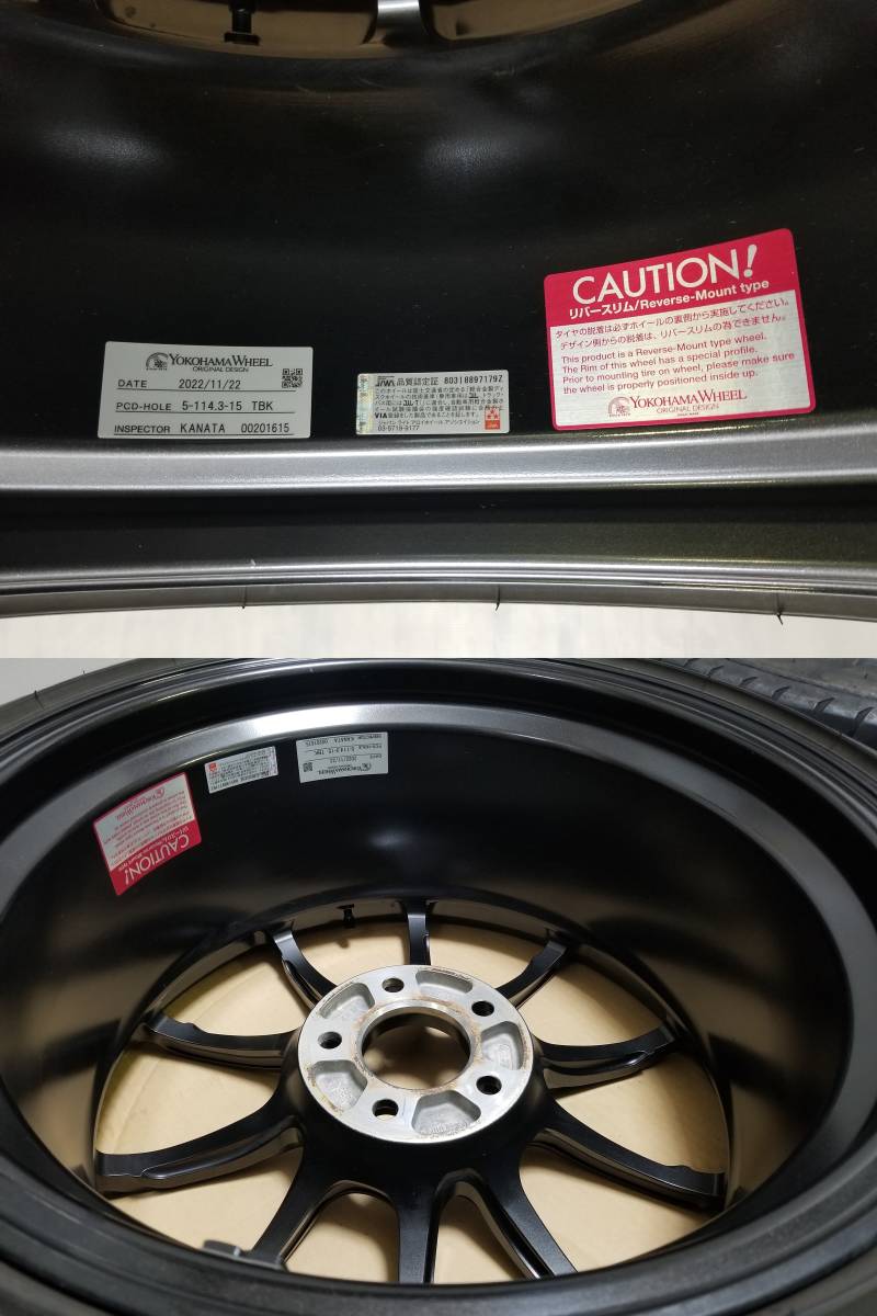 極上品】18インチ 9J +45 PCD114.3 ADVAN Racing RZ-F2 鍛造 WRX 極上品】18インチ 9J +45 PCD114.3 ADVAN Racing RZ-F2 鍛造 WRX