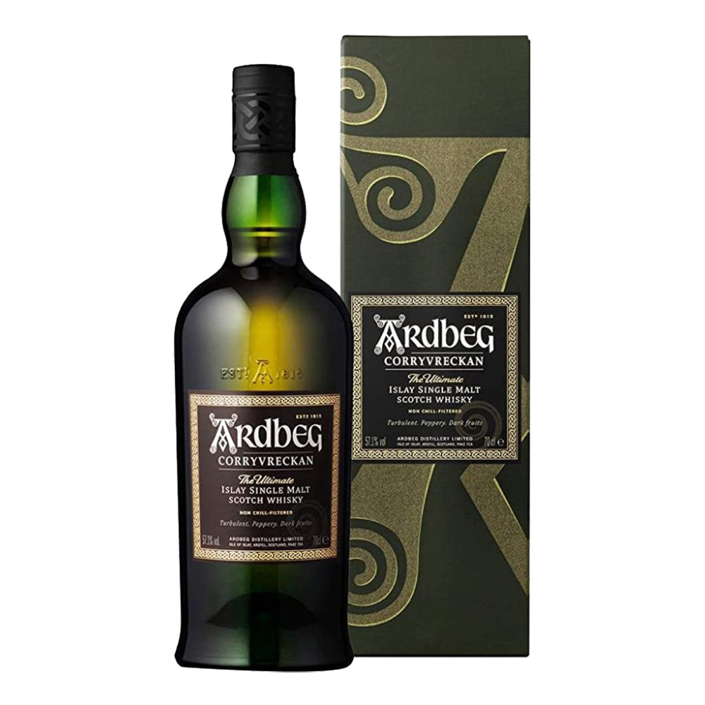 ウイスキー スコッチ アイラ シングルモルト アードベッグ コリーヴレッカン 57.1度 700ml 箱入り ARDBEG CORRYVRECKAN_画像1