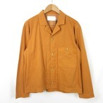 上品なスタイル 新品 CURLY Frosted Shircket シャツジャケット オレンジ size2/カーリー 0801 Mサイズ