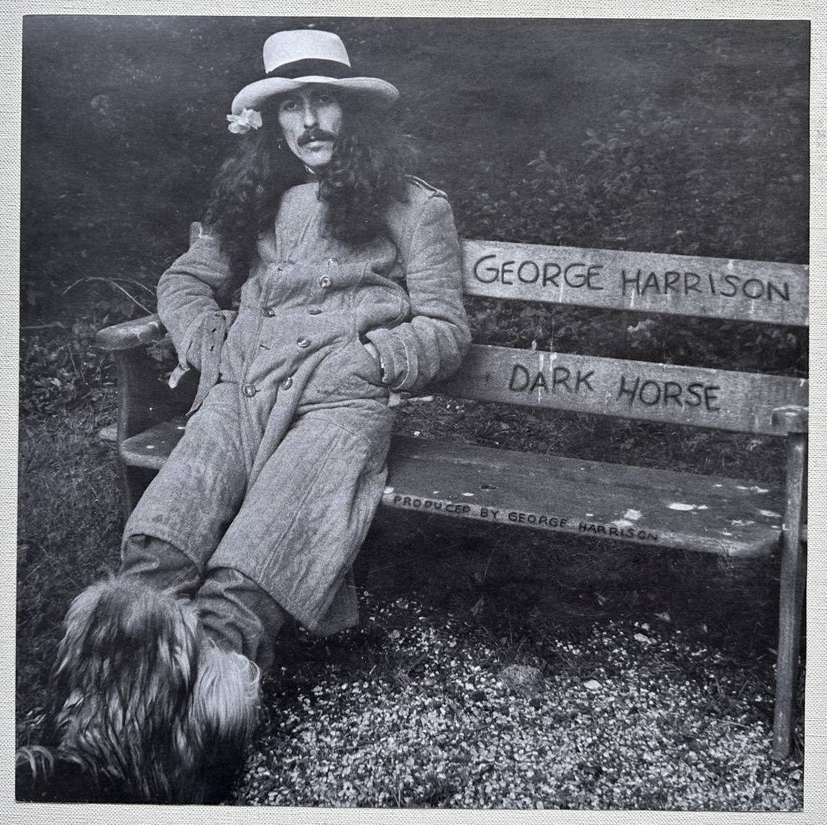 Appleレコード GEORGE HARRISON『DARK HORSE』US盤 SMAS 3418 美品_画像3