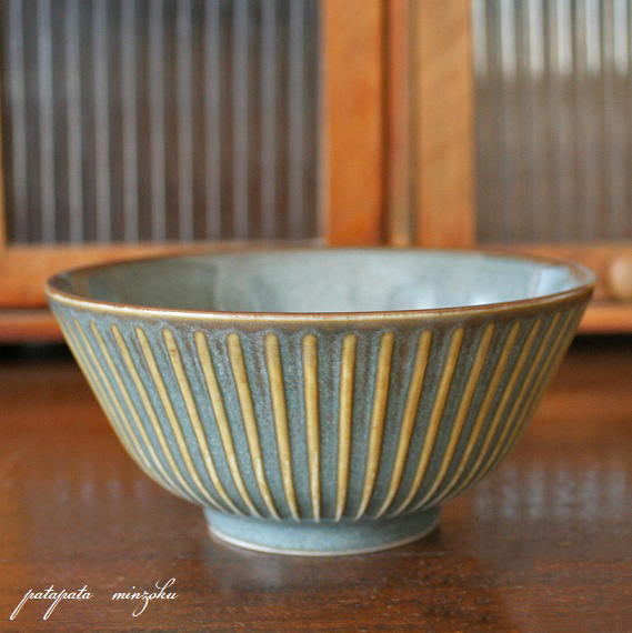 みのる陶器 窯変 SENDAN 140 ライスボウル グレー 美濃焼 磁器 陶器 丼 ボウル 茶碗 雑貨 鉢 飯碗の画像1