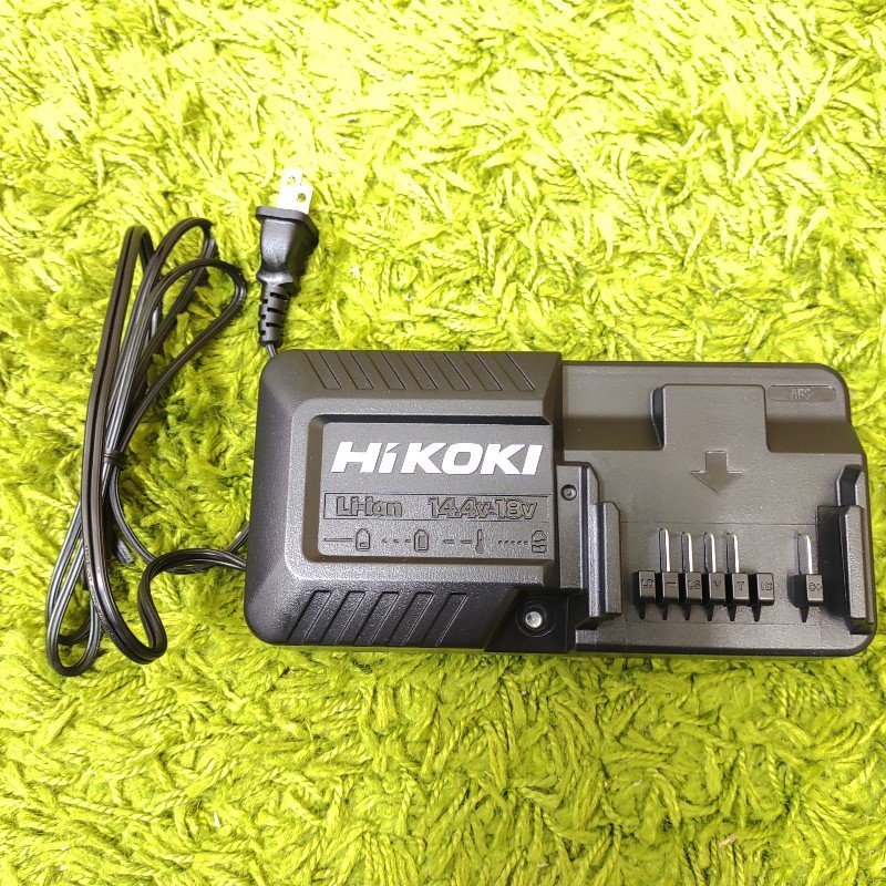 未使用品 ★ ハイコーキ DC18-14.4V 2.0A 純正急速充電器 UC18YKSL ★ HiKOKI_画像1