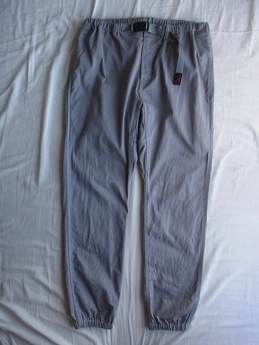 GRAMICCI × BEAMS 　グラミチ × ビームス　ストレッチコットン素材　クライミングパンツ　サイズ M 　ライトグレー 型番 GMP-15S105