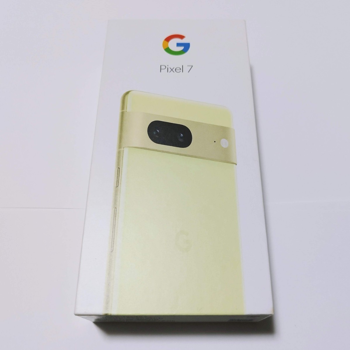 Google Pixel7 レモングラス 128GB SIMフリー ○判定_画像1