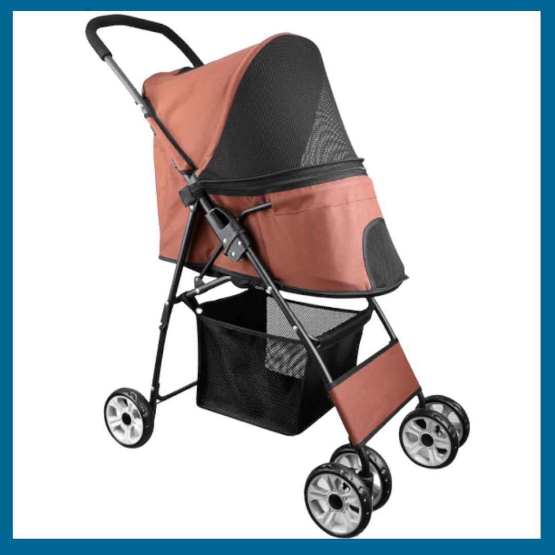  домашнее животное Cart домашнее животное Carry 4 колесо складной Buggy Cart складной легкий 