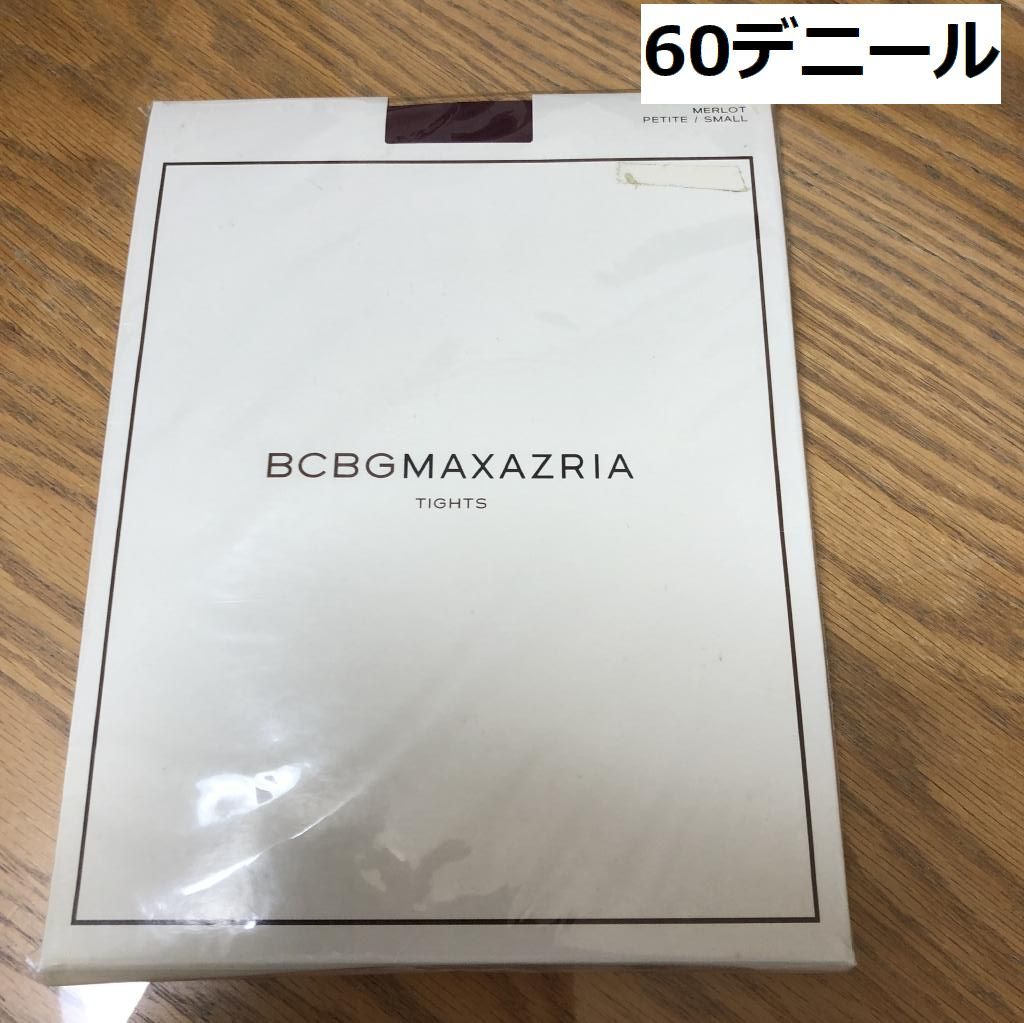 BCBG　MAXAZRIA　60デニール　レディース　カラータイツ　メルロー_画像1