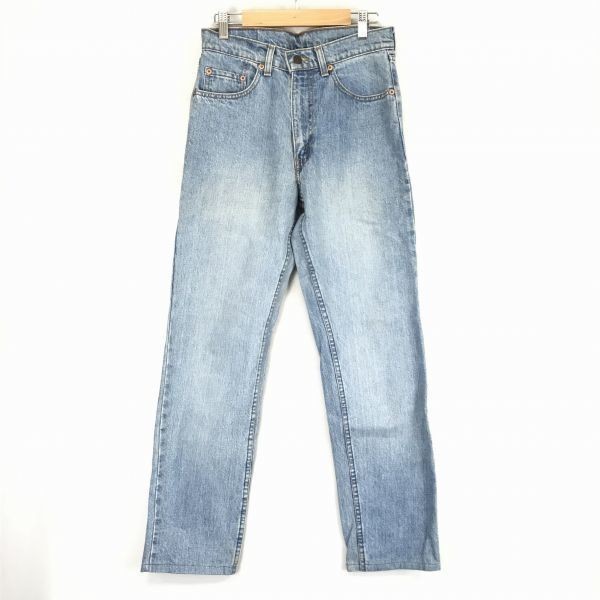 Levi's/リーバイス★503-0127/デニムパンツ/ジーンズ/ストレート【W30/股下77cm/青/ブルー系】薄色/カジュアル◆BF853_画像1