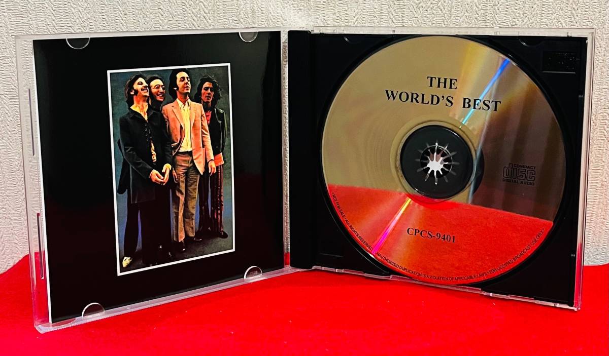 送料無料! 限定ゴールド盤2CD-BOX!! The Beatles ビートルズ / The World's Best - New Remaster Edition & Alternate Masters_画像5