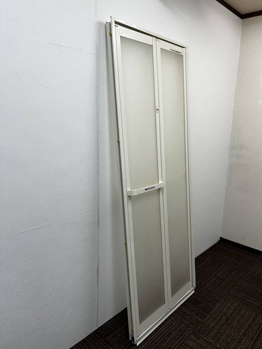 【中古】浴室ドアとドア枠のセット 「幅80cm×高さ205cm」☆当社便配達・もしくは直接引き取り限定☆_画像3