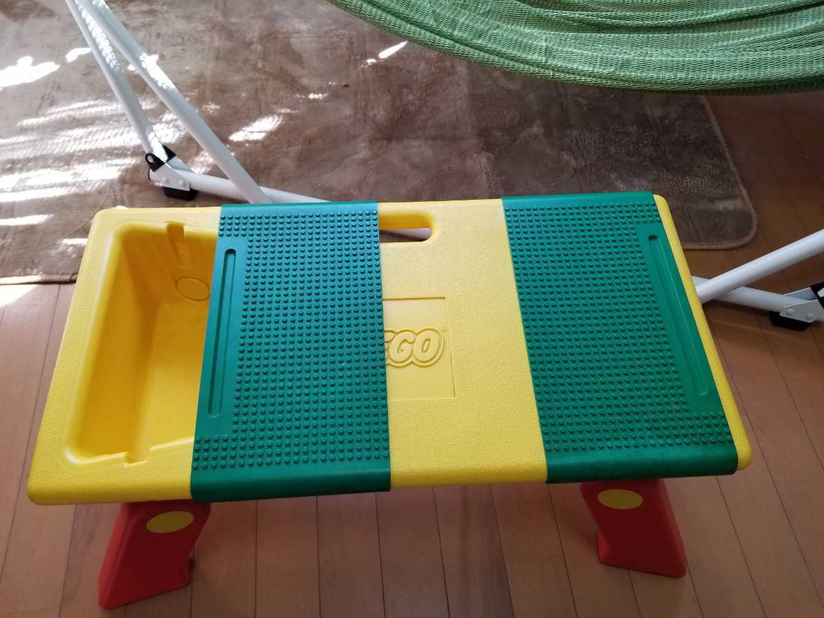  очень редкий снят с производства товар LEGO Play стол б/у 