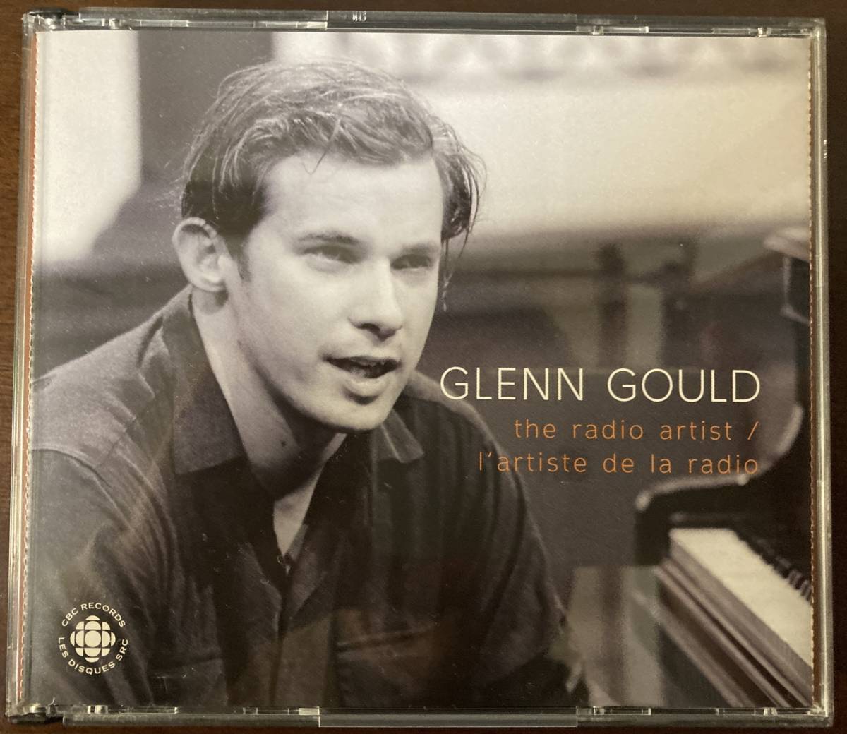 カナダ盤 Glenn Gould ２組セット１１ＣＤ [The Young Maverick・The Radio Artist] グレン・グールド _画像5
