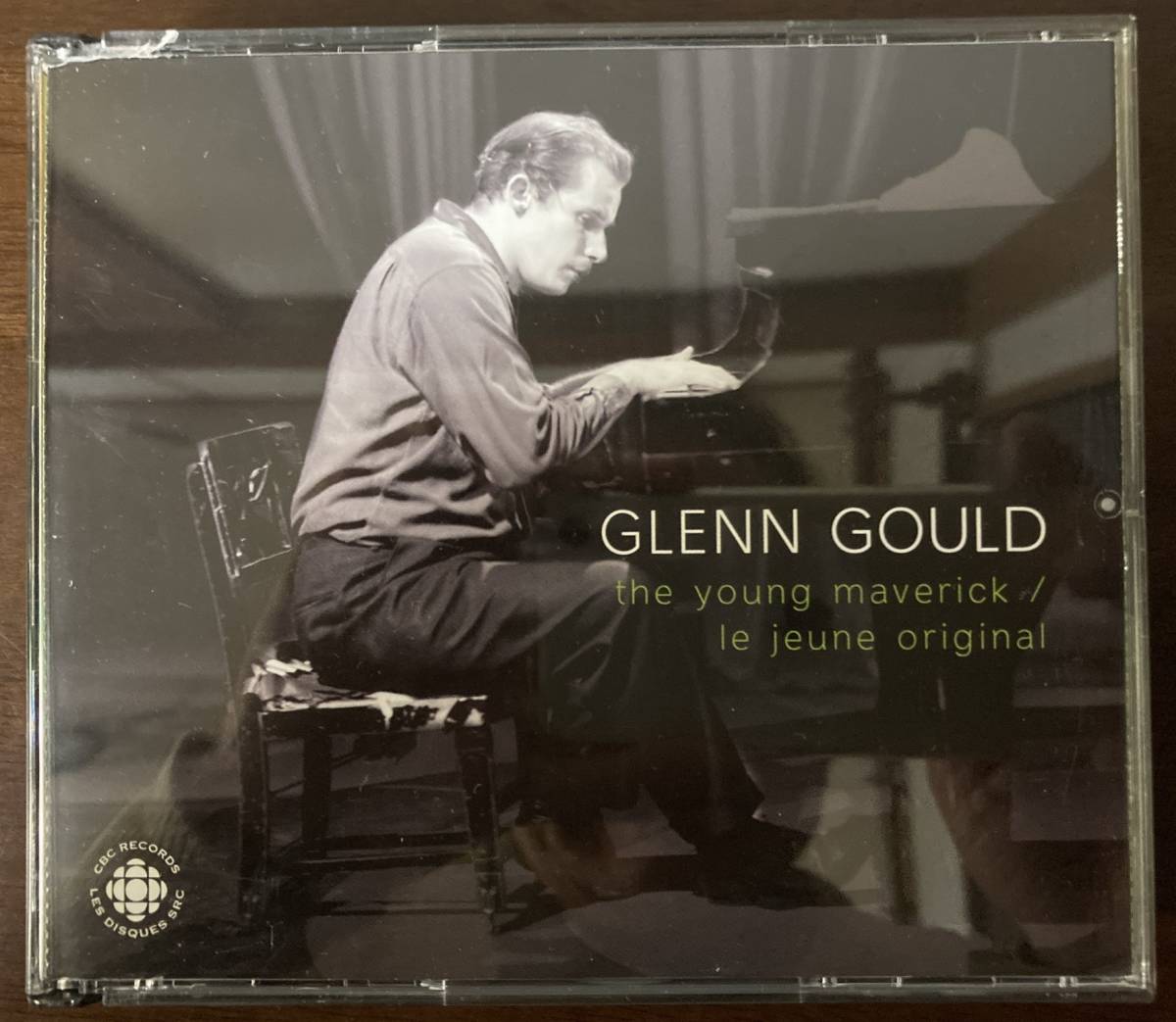 カナダ盤 Glenn Gould ２組セット１１ＣＤ [The Young Maverick・The Radio Artist] グレン・グールド _画像2