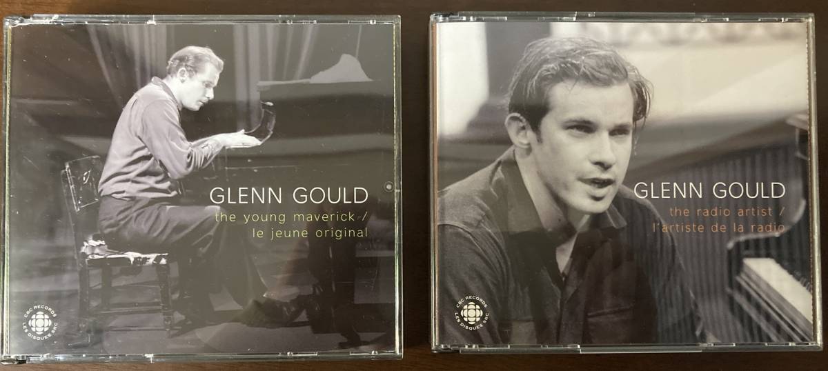 カナダ盤 Glenn Gould ２組セット１１ＣＤ [The Young Maverick・The Radio Artist] グレン・グールド _画像1