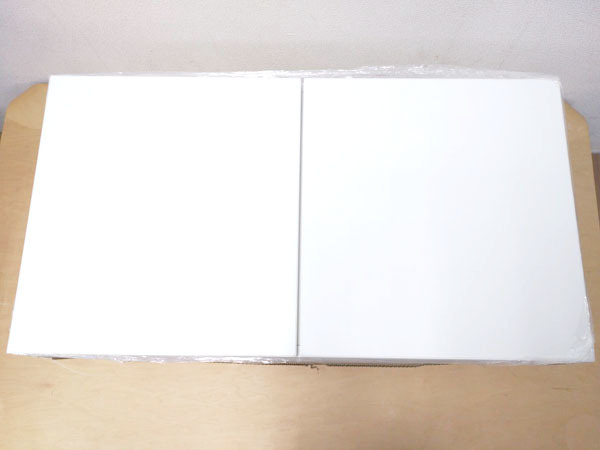 【未使用】LIXIL リクシル アッパーキャビネット MVシリーズ グロスホワイト YS2 洗面化粧台 VJU-755C_画像3