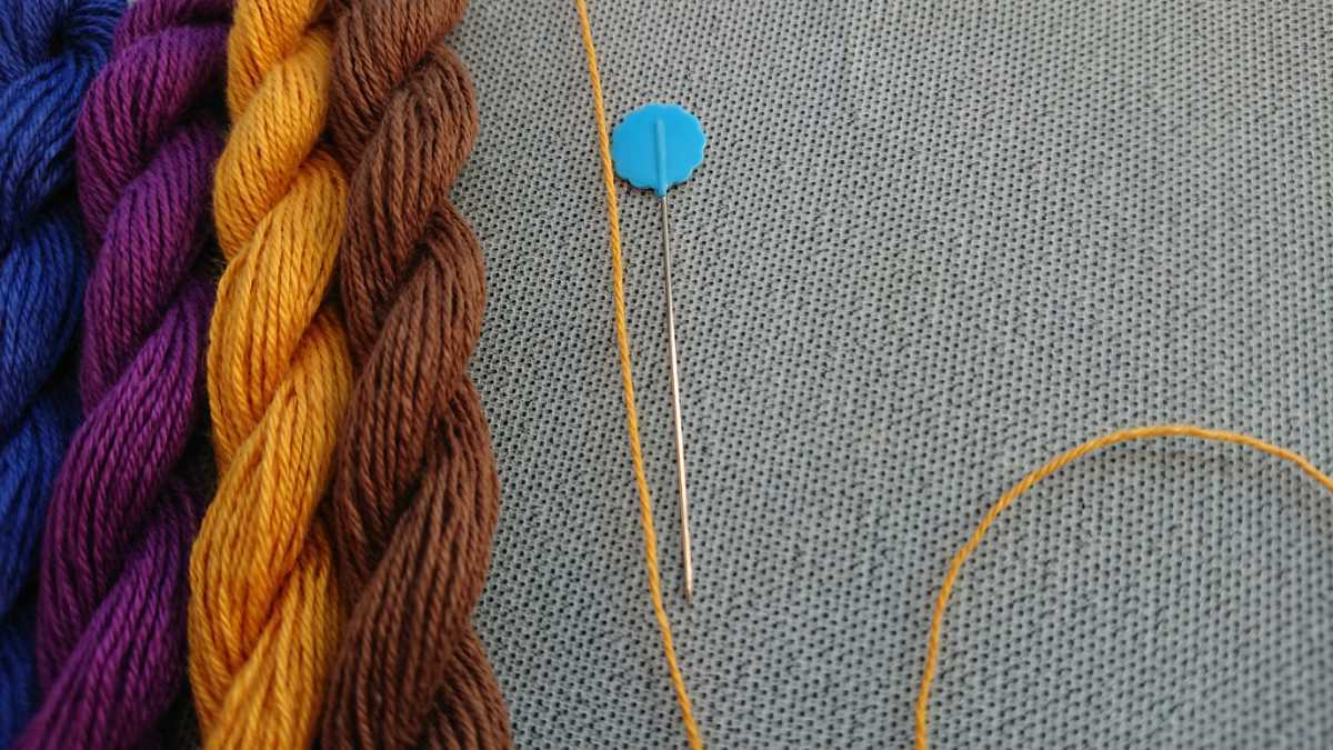 16/3 cotton 100%... thread, hand weave thread etc. handicrafts thread 8 color set that 1