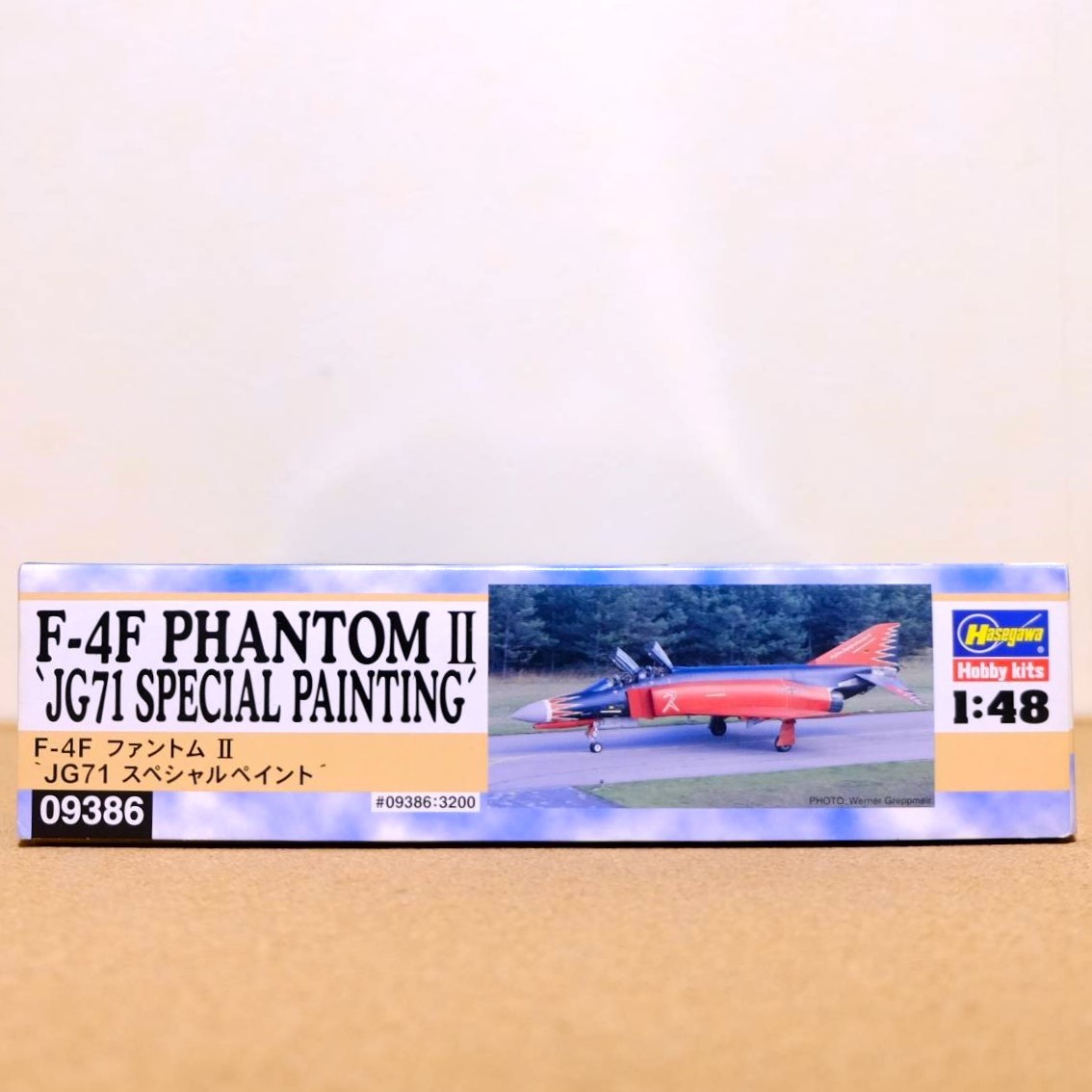 【Hasegawa】F-4 PHANTOMⅡJG71 SPECIAL PAINTING