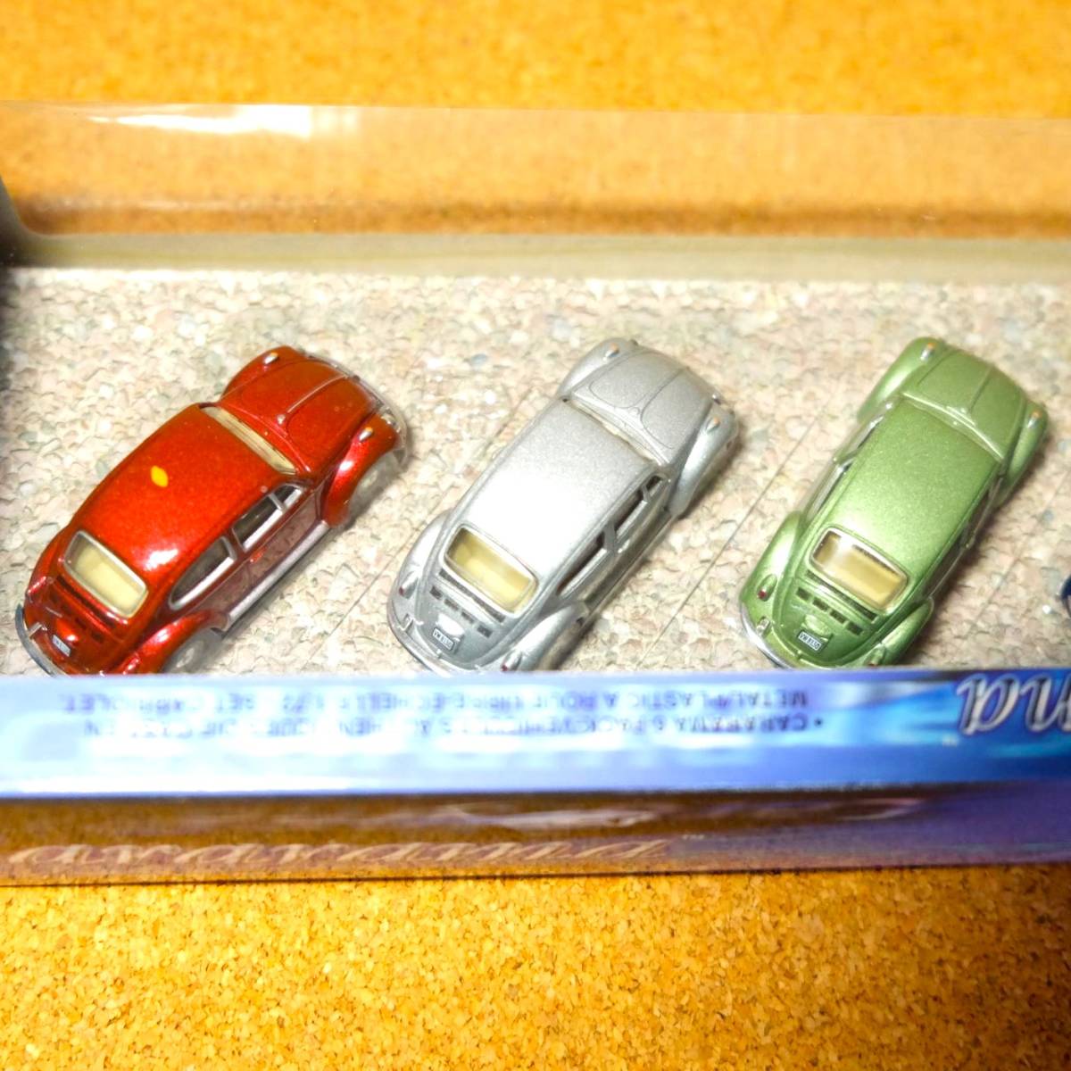 [Cararama]Volkswagen Beetle 6 pcs. set 