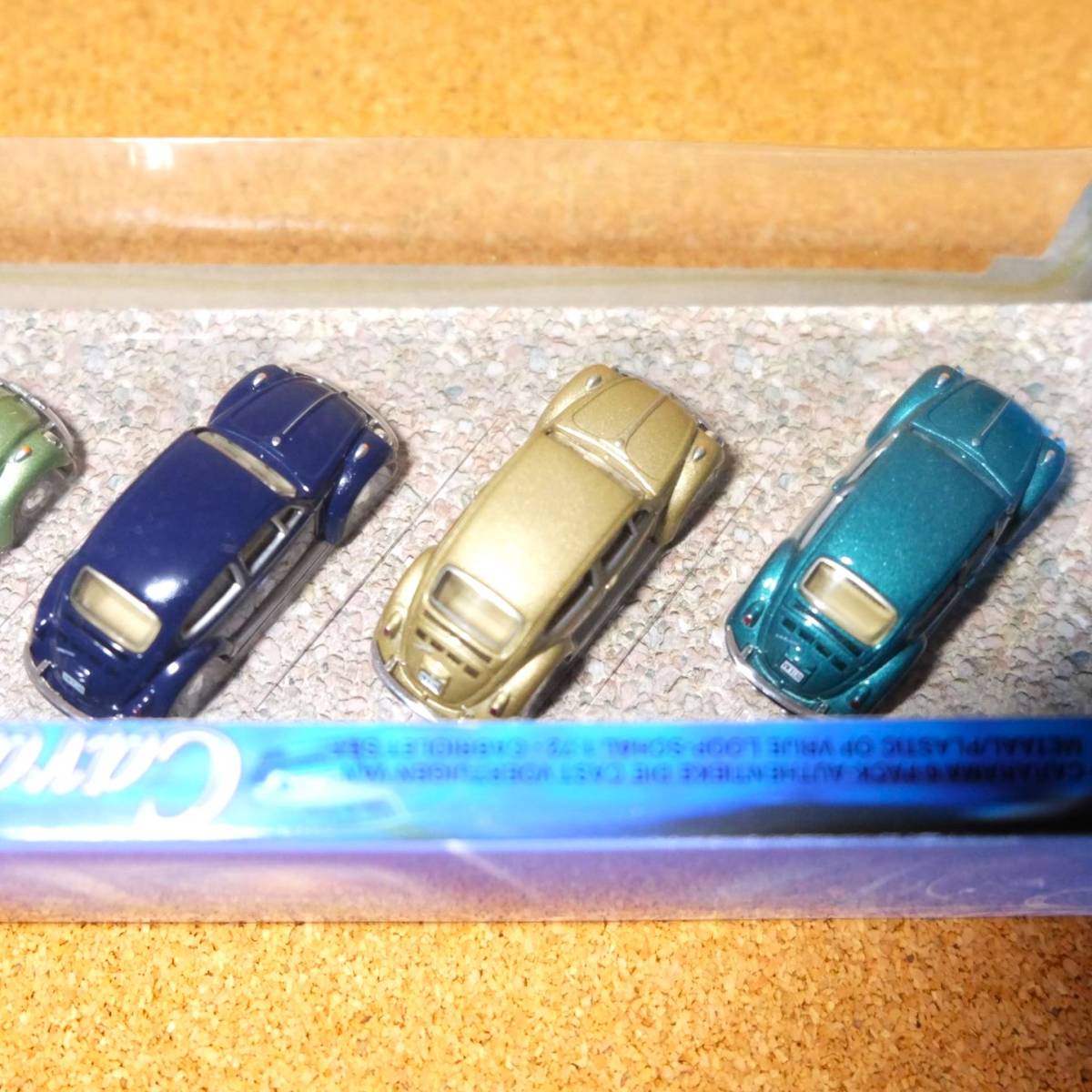 [Cararama]Volkswagen Beetle 6 pcs. set 