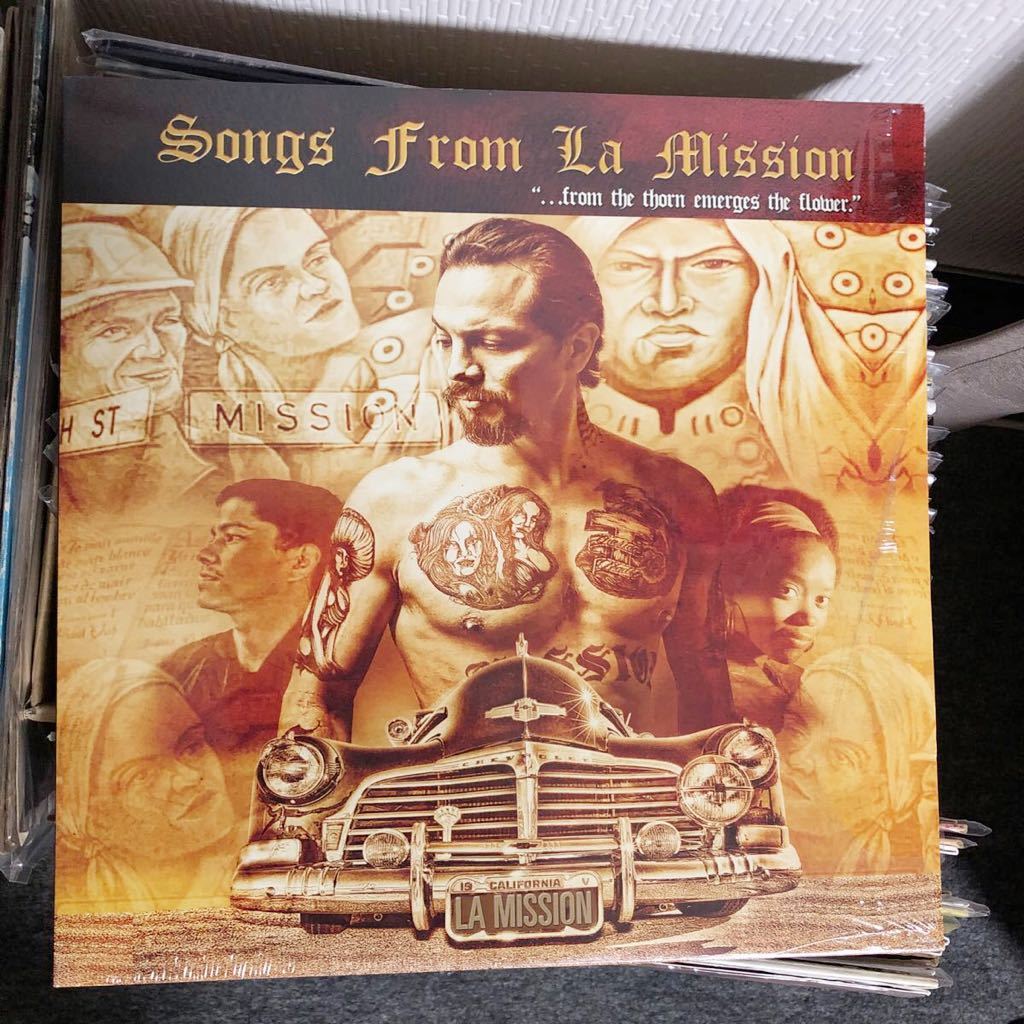 R&B、ソウル Greg Landau - Songs From La Mission