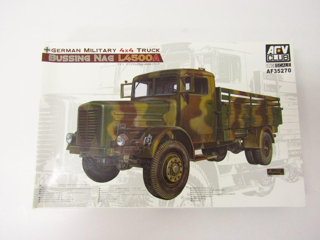 AFVクラブ 1/35 ドイツ ビュッシング NAG L4500A トラック プラモデル ◆ TY13886_画像1