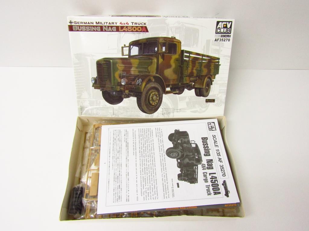 AFVクラブ 1/35 ドイツ ビュッシング NAG L4500A トラック プラモデル ◆ TY13886_画像3